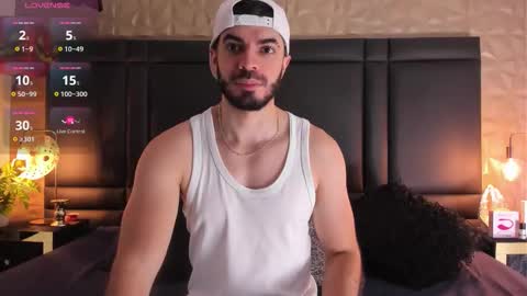 Axel Thompsom online show from 10/13/25, 11:21