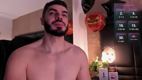 Axel Thompsom online show from 10/27/25, 11:25