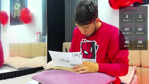 Axel and mia  online show from 03/01/25, 11:50