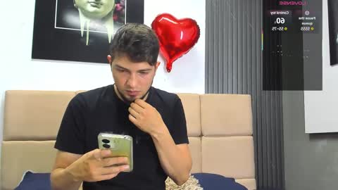 Axel and mia  online show from 03/07/25, 03:29