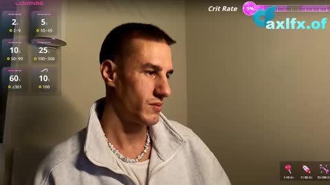 Axl online show from 09/27/25, 12:48