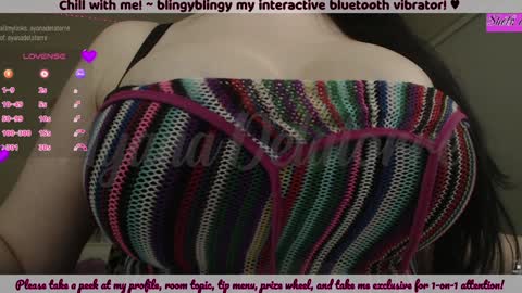 Snapshot of ayanadelatorre chatting on 01/23/25, 05:35 Ayana Delatorre online show from 01/23/25, 05:35