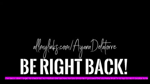 Ayana Delatorre online show from 11/14/25, 09:46