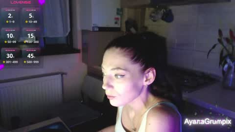 Snapshot of ayanagrumpixx chatting on 06/20/26, 02:03 AyanaGrumpixx online show from 06/20/26, 02:03