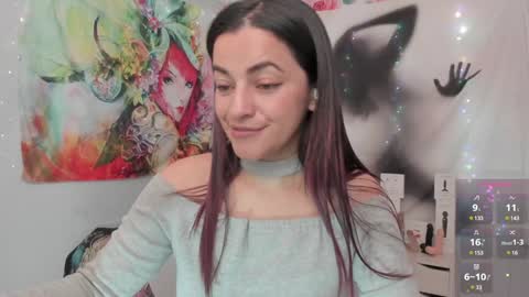 Azucena R online show from 01/22/25, 06:10