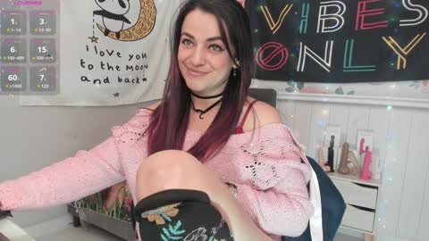 Azucena R online show from 01/31/25, 03:22