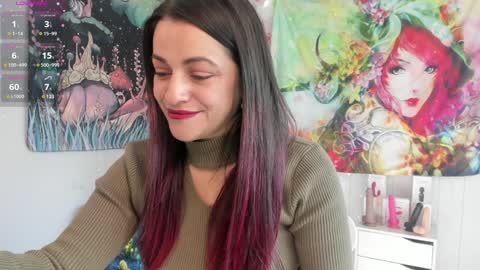 Azucena R online show from 02/03/25, 02:02