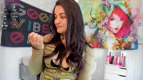 Azucena R online show from 10/21/25, 02:40