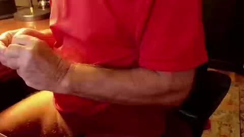 Snapshot of azzman54 chatting on 09/21/25, 12:45 Bobby Latte online show from 09/21/25, 12:45