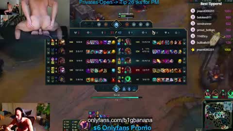 b1gbanana online show from 02/19/25, 11:14