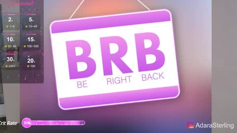 adara sterling online show from 02/14/25, 05:03