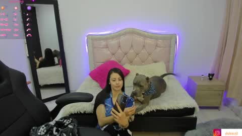 Dulce  Stefa  online show from 04/08/26, 06:57