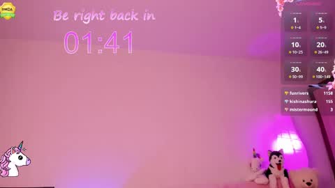 Snapshot of babyuniporn chatting on 02/17/25, 10:14 Eva online show from 02/17/25, 10:14