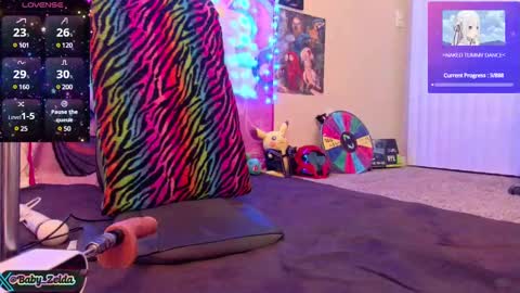 BabyZelda online show from 12/28/24, 08:26