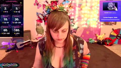 BabyZelda online show from 01/26/25, 12:43
