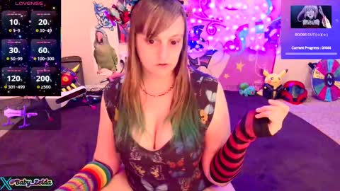 BabyZelda online show from 02/23/25, 02:14