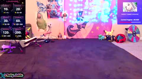 BabyZelda online show from 02/28/25, 03:48