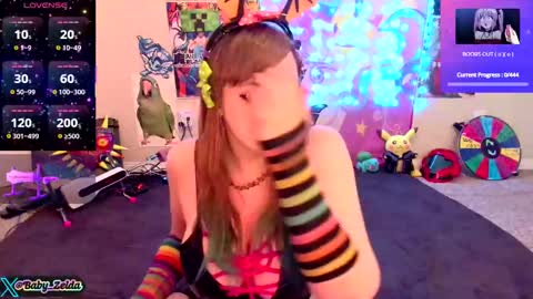 BabyZelda online show from 03/10/25, 03:12