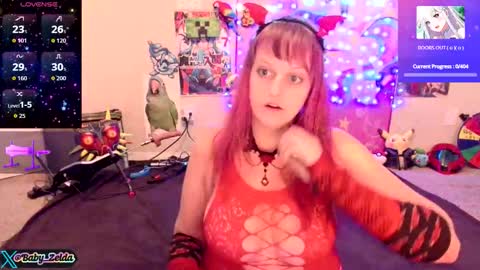 BabyZelda online show from 10/15/25, 09:53