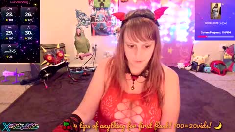 BabyZelda online show from 11/14/25, 06:12
