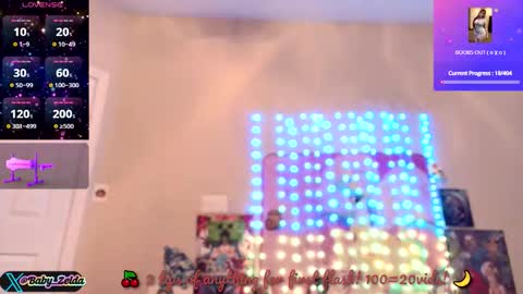 BabyZelda online show from 12/20/25, 12:07