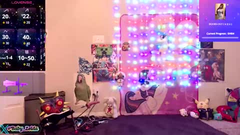 BabyZelda online show from 01/17/26, 04:28