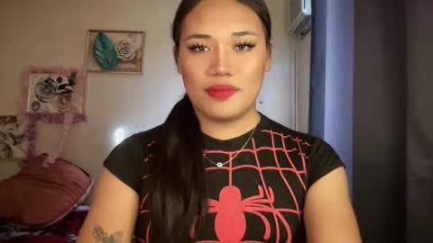 Snapshot of bad_kitty_amara chatting on 02/14/26, 11:56 AMARA - FOLLOW ME AND THUMBS UP online show from 02/14/26, 11:56