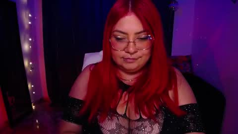 Snapshot of bad_scarlett1 chatting on 02/17/25, 01:47 Scarlett online show from 02/17/25, 01:47