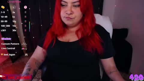 Snapshot of bad_scarlett1 chatting on 03/05/25, 11:27 Scarlett online show from 03/05/25, 11:27