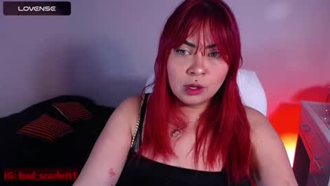 Snapshot of bad_scarlett1 chatting on 11/06/25, 10:43 Scarlett online show from 11/06/25, 10:43