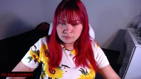 Scarlett online show from 01/19/26, 01:09