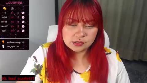 Scarlett online show from 02/01/26, 12:09