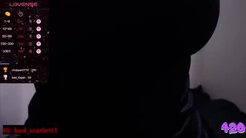 Scarlett online show from 03/01/26, 12:12