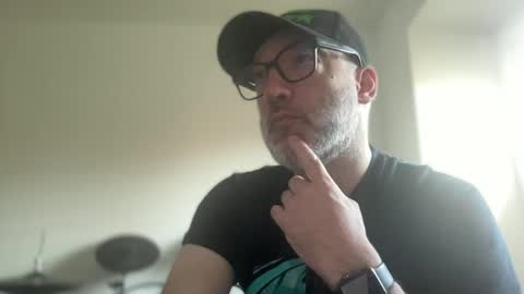 Snapshot of badboymusician chatting on 10/04/25, 06:50 RockHardDrummer online show from 10/04/25, 06:50