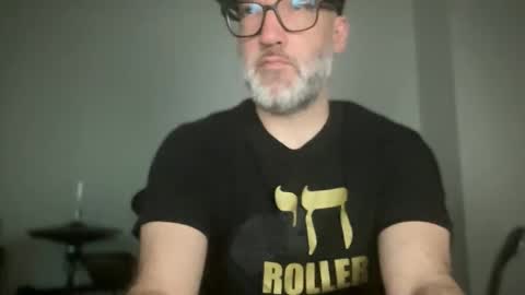 Snapshot of badboymusician chatting on 10/18/25, 11:38 RockHardDrummer online show from 10/18/25, 11:38