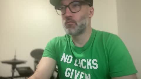 Snapshot of badboymusician chatting on 11/14/25, 12:09 RockHardDrummer online show from 11/14/25, 12:09