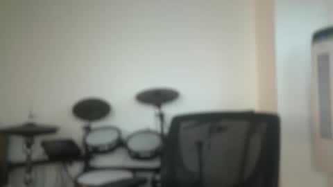 Snapshot of badboymusician chatting on 05/27/26, 12:40 RockHardDrummer online show from 05/27/26, 12:40