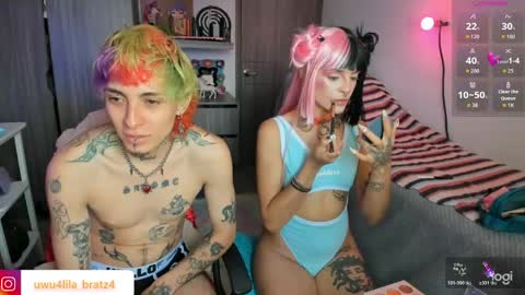Snapshot of badeyes_crazylilgoat chatting on 04/18/26, 05:28 Dan Lila online show from 04/18/26, 05:28