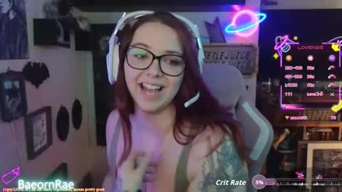 Baeorn Rae online show from 03/18/26, 08:12