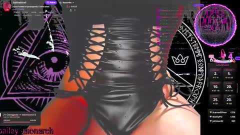 Bailey  online show from 10/01/25, 01:11