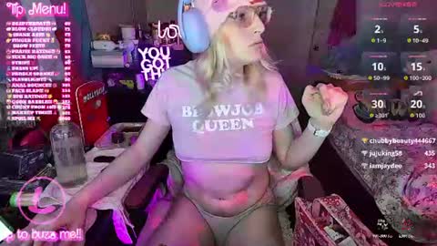 Bambi Sparkles TS online show from 06/23/26, 03:48