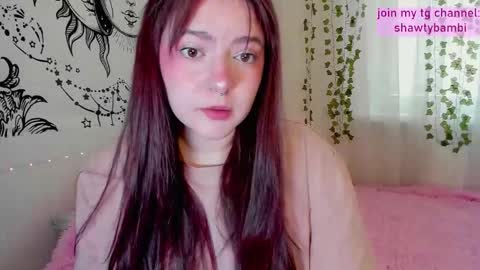 Snapshot of bambimayy chatting on 02/07/26, 08:40 May 3 online show from 02/07/26, 08:40