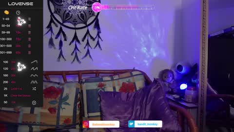 V E R O N I C A online show from 01/19/25, 01:32