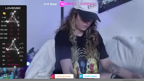 V E R O N I C A online show from 01/12/26, 03:45