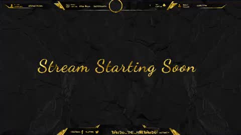 Bando Husbando online show from 07/09/26, 03:21