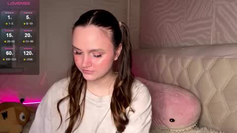 Snapshot of barbie_charm_ chatting on 02/23/26, 10:29 Rina online show from 02/23/26, 10:29