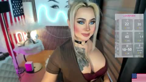 Miss Alexa Fields  online show from 10/08/25, 09:01