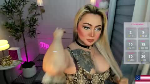 Miss Alexa Fields  online show from 10/27/25, 05:55