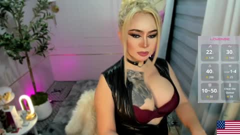 Miss Alexa Fields  online show from 04/05/26, 11:35