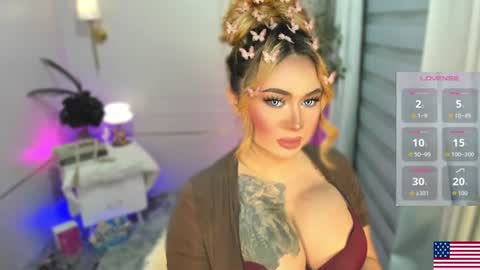 Snapshot of barbietop_alexa69 chatting on 07/12/26, 08:44 Miss Alexa Fields online show from 07/12/26, 08:44